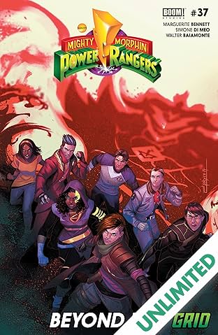 Mighty Morphin Power Rangers #37